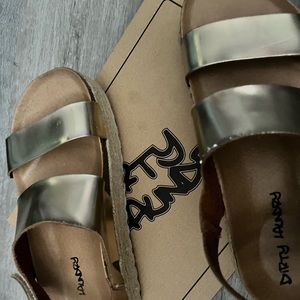 Dirty Laundry sandal